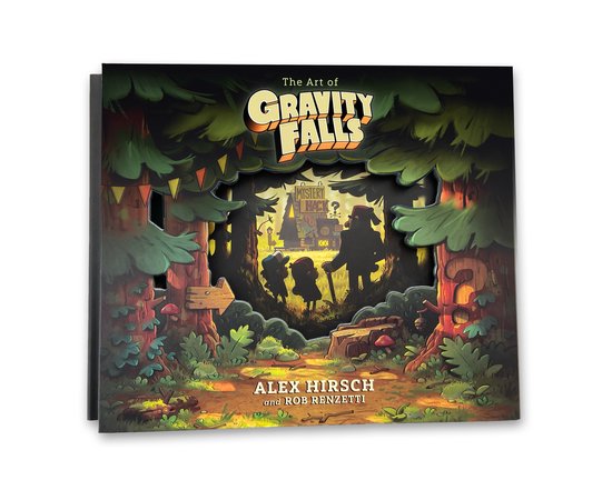 The Art of Gravity Falls - cover