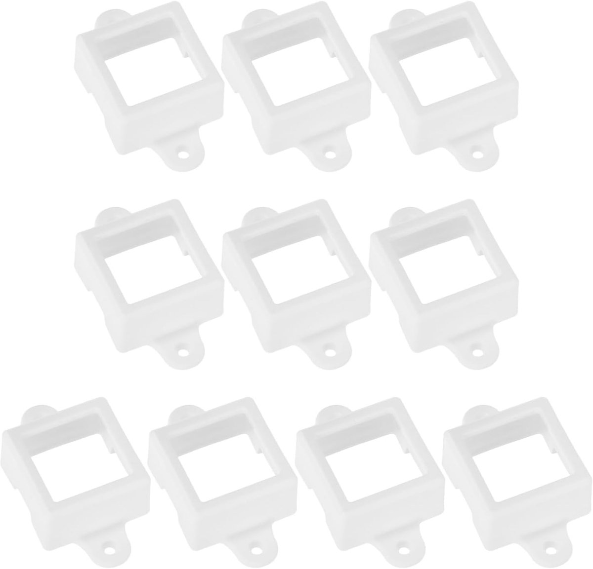 Buitenlamp Clips - Lichtsnoer Bevestiging - Terras Decoratie - Waterdicht Stevig Kunststof