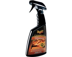 Meguiars Gold Class Rich Leather Conditioner 400ml - Leerverzorging Auto - Voedt & Beschermt - Voor Leer & Geperforeerd Leer
