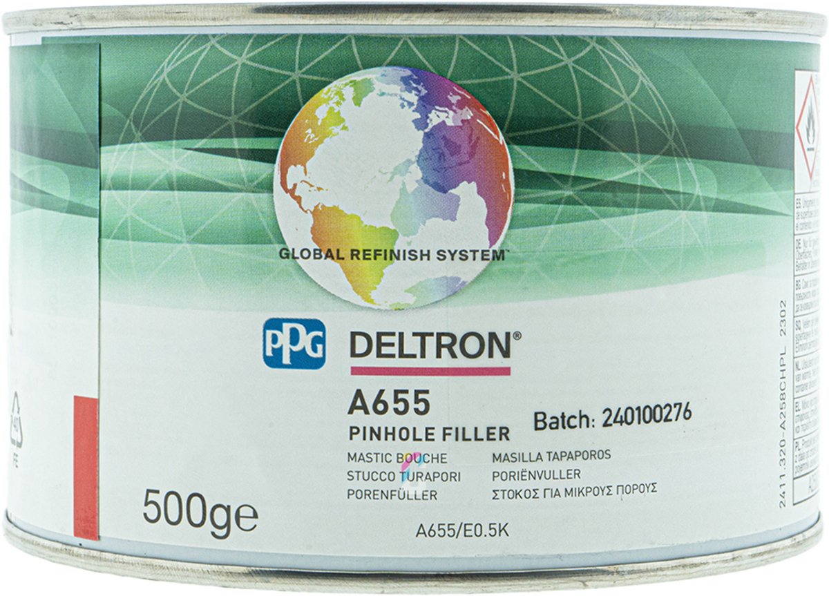 PPG A655 Pinhole Filler 500 gram - Poriënvuller