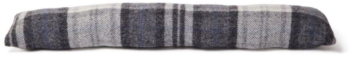 Tochtstopper Cottage Grijze Ruit – Tweedmill – 16x80 cm