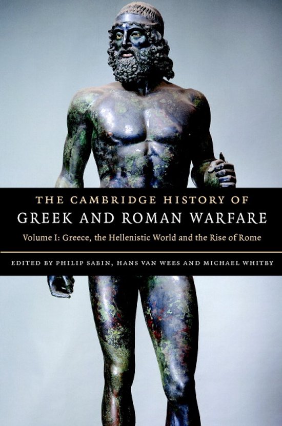 The Cambridge History of Greek and Roman Warfare - cover