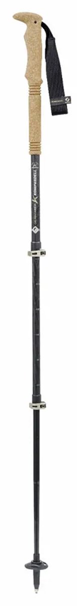 Komperdell Calima-koolstofwolk Vrouw Polen Goud 90-120 cm Vrouw