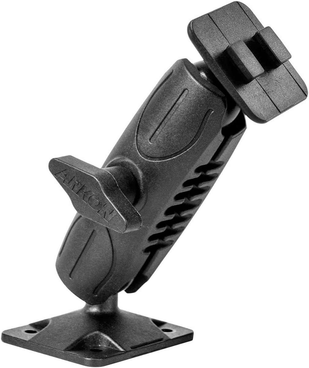 Heavy Duty 4-holes AMPS T-pattern Smartphone en Tablet Houder voor Auto of Wandmontage