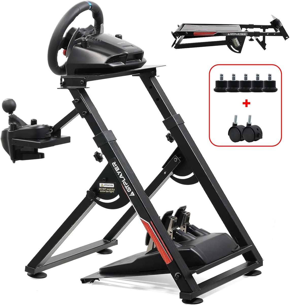 Verstelbare Racing Simulator Stuurstandaard voor G29 G27 G25 G920