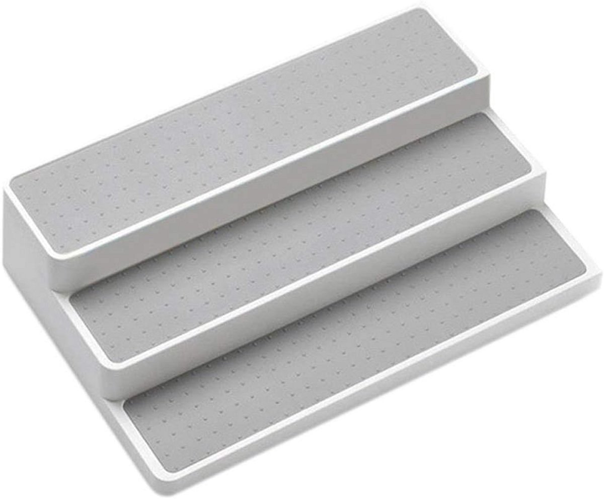3-laags Kruidendispenser met Anti-slip voor Keuken