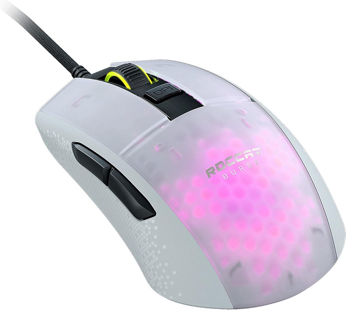 Lichte Optische Pro Gaming Muis met Hoge Precisie en RGB LED Verlichting