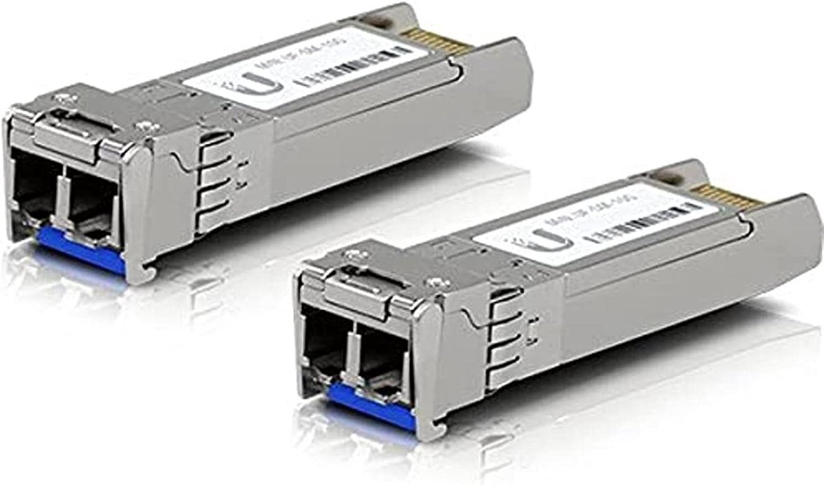 10G Single-Mode Glasvezel Module 2-Pack