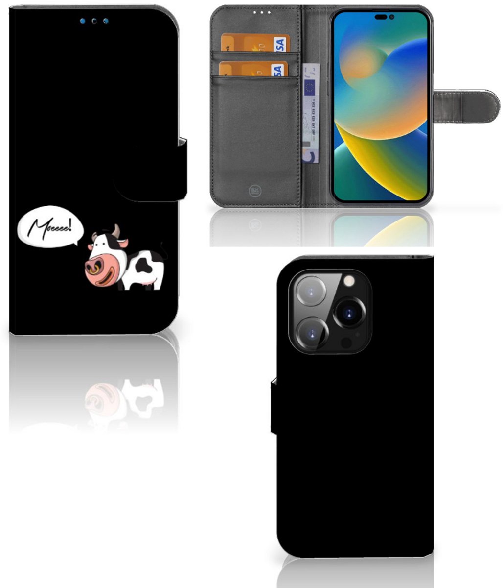 iPhone 14 Pro Leuk Hoesje Cow