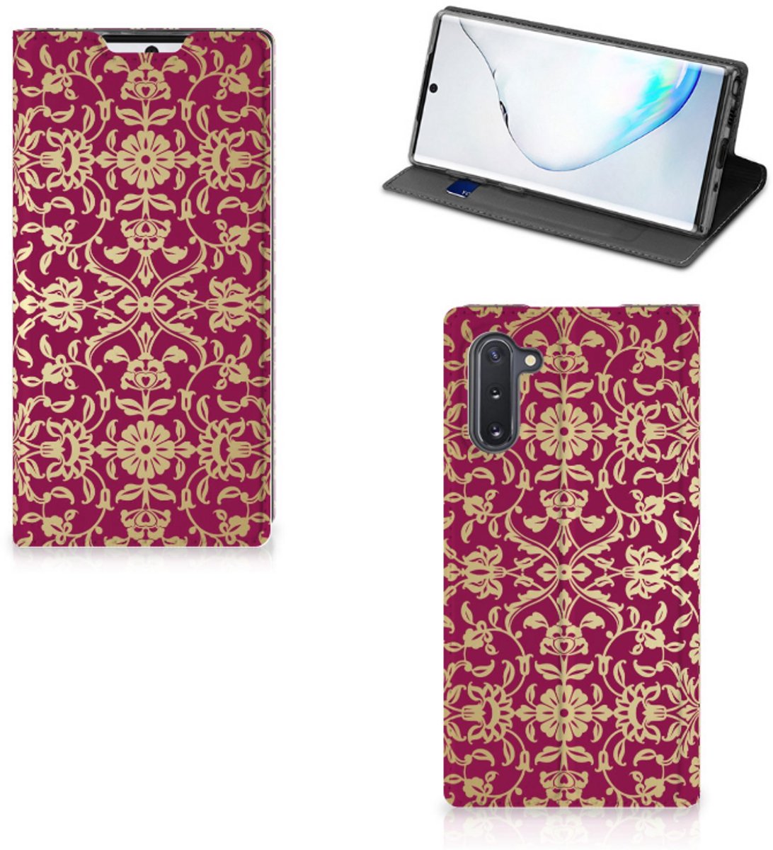 Telefoon Hoesje Samsung Galaxy Note 10 Barok Pink