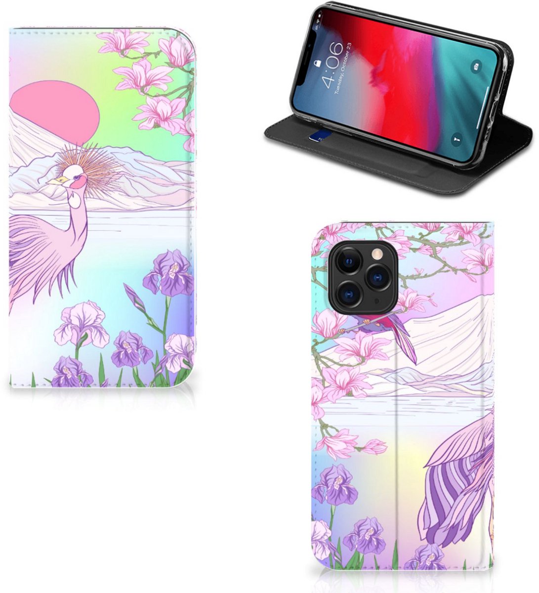 Apple iPhone 11 Pro Hoesje maken Bird
