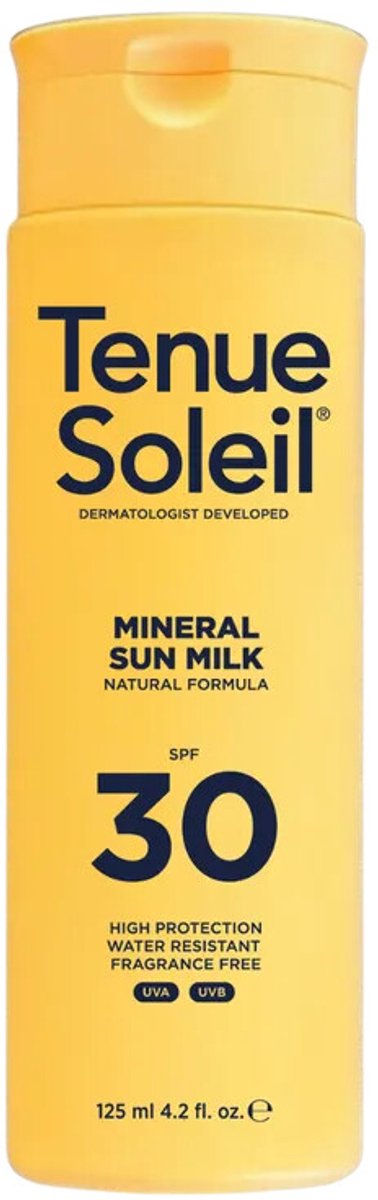 Tenue Soleil Minerale Zonnecrème SPF30 - 100 ml