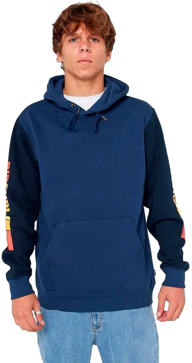 Rip Curl Surf Revival Station Hoodie S Man Marineblauw