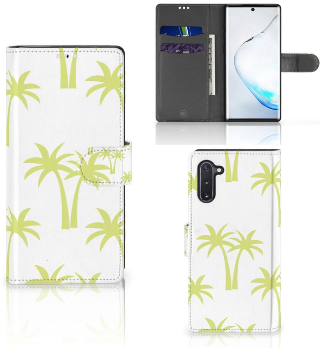 Samsung Galaxy Note 10 Hoesje Palmtrees