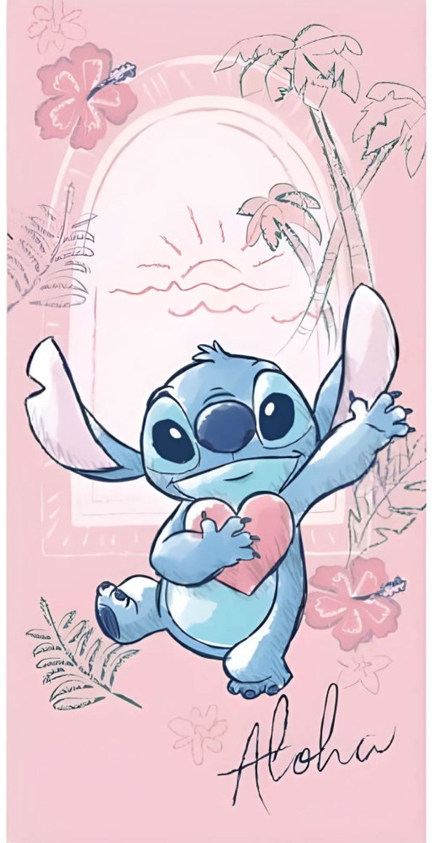 Aloha Beach Towel / Strandlaken - Lilo en Stitch