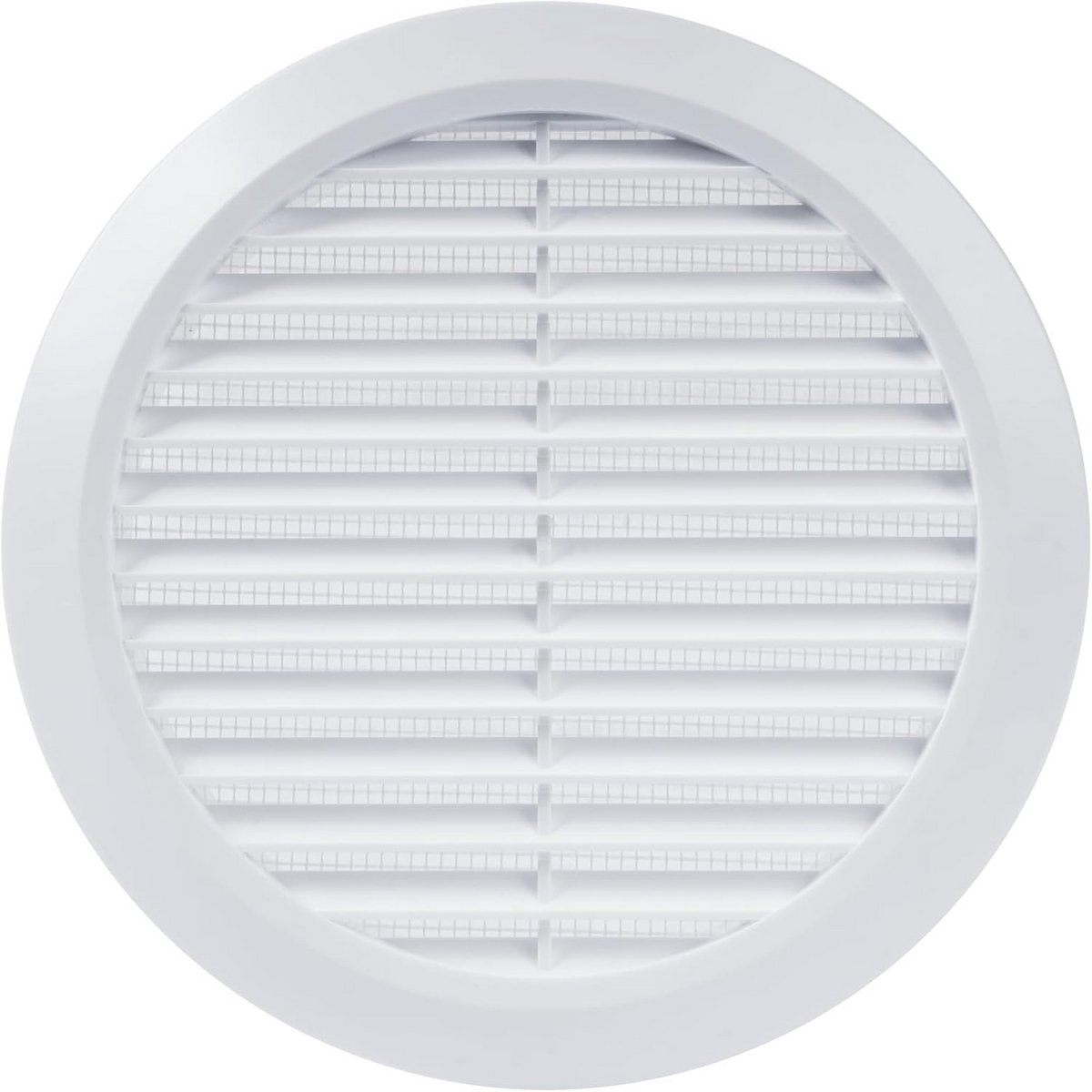 150 mm / 5,90 inch Ventilatierooster met Insectenscherm - Ronde Ventilatieopeningen voor Badkamer, Keuken en Thuiswerkplek