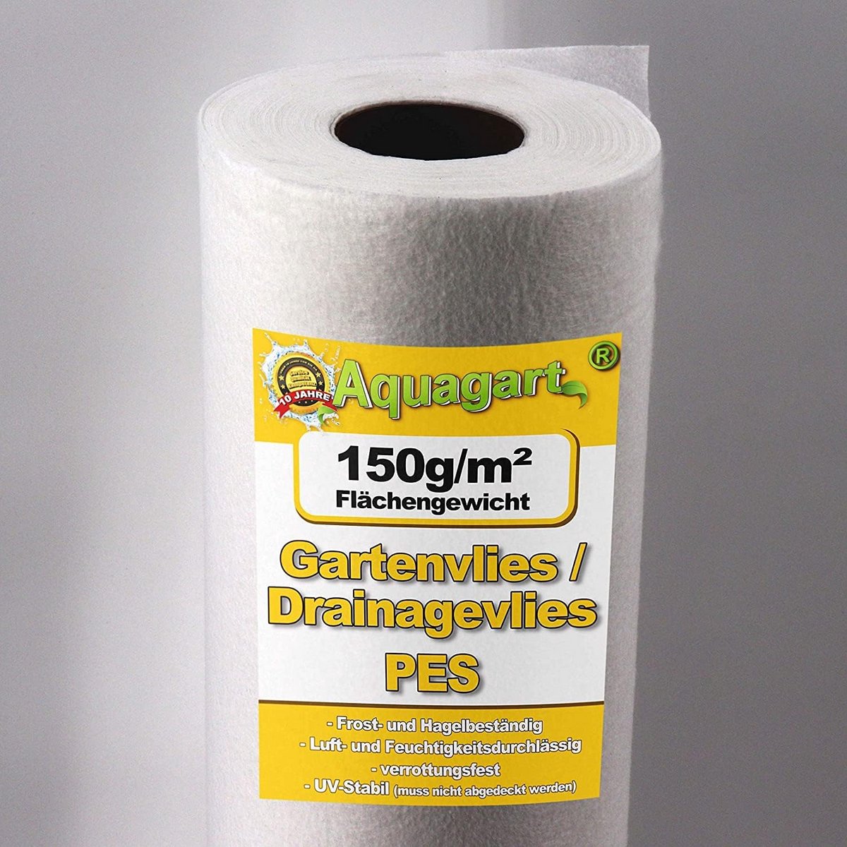 Onkruidvlies en drainagevlies 150g/m² 1m breed - Milieuvriendelijk en veelzijdig