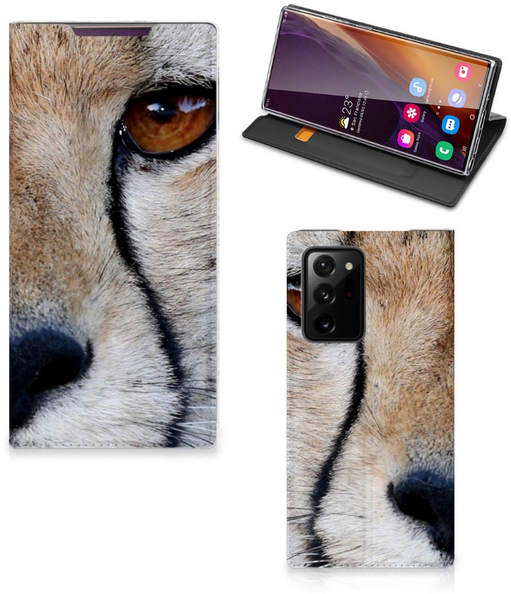 Samsung Galaxy Note 20 Ultra Hoesje maken Cheetah