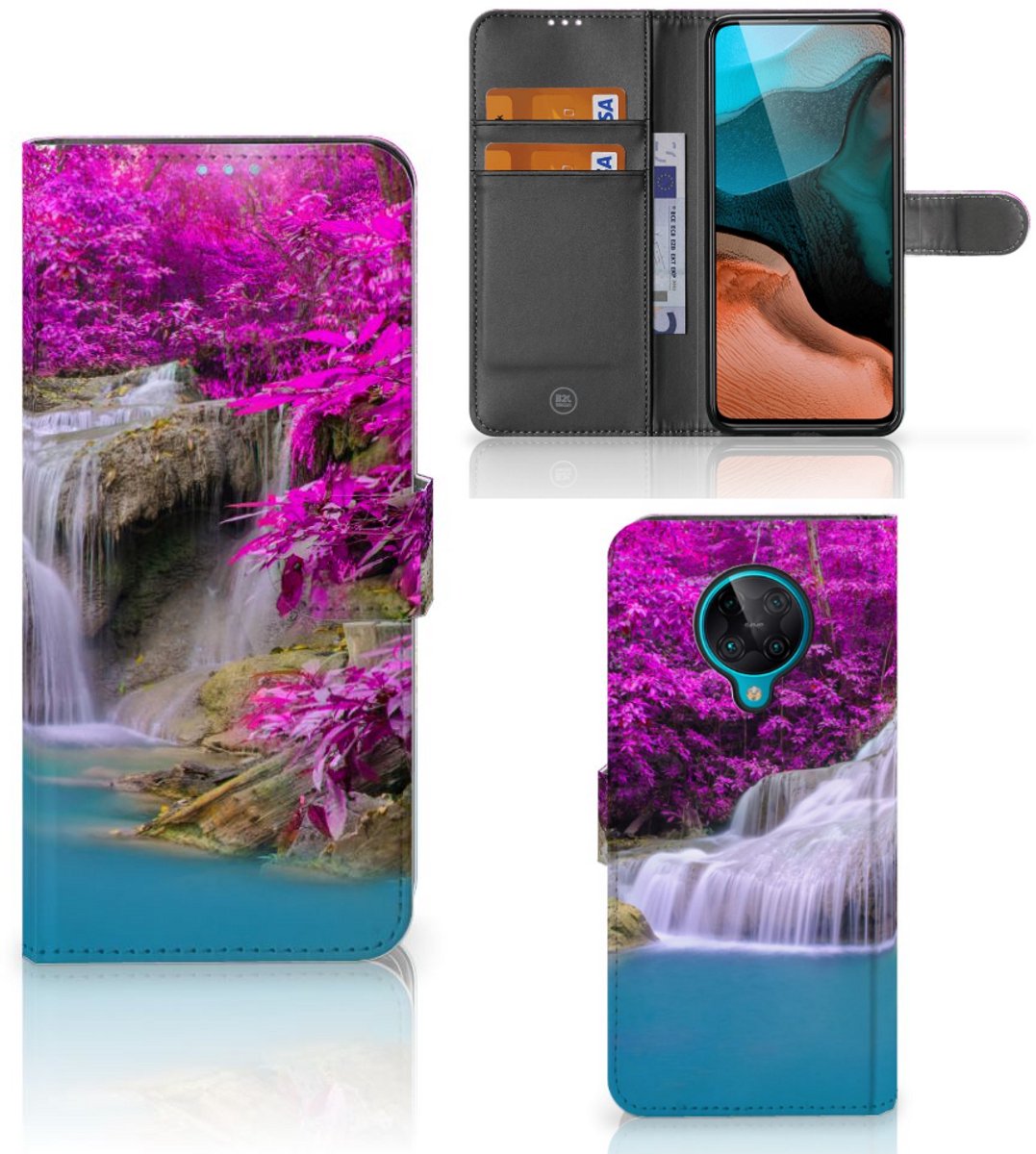 Xiaomi Poco F2 Pro Flip Cover Waterval