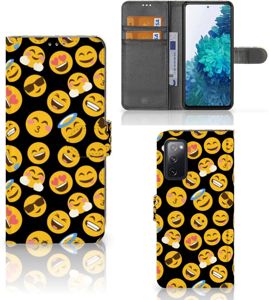 Samsung Galaxy S20 FE Telefoon Hoesje Emoji