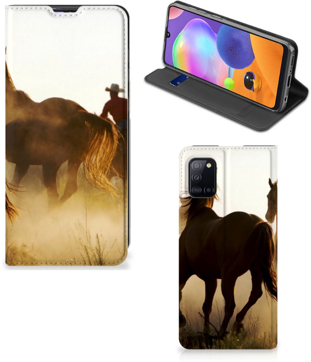 Samsung Galaxy A31 Hoesje maken Design Cowboy