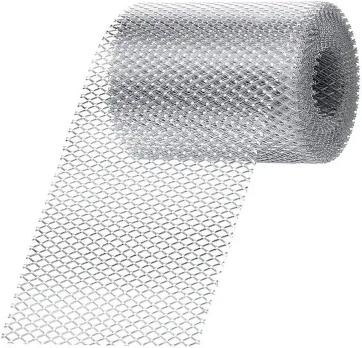 Aluminium Dakgootbladbescherming 6m - Roestvrij en Eenvoudig te Installeren