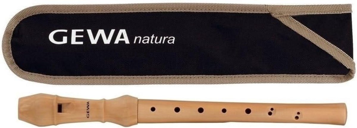 C-sopraan blokfluit Natura met barokke greep