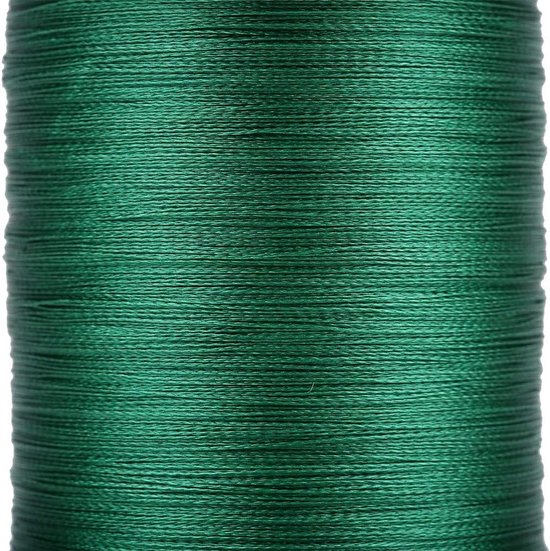 Dailygoods- Vislijn 300 m - Gevlochten 4 strengen - PE Materiaal - Hoge sterkte - Slijtvast - Groene kleur - Vistocht van Dailygoods — afbeelding 5