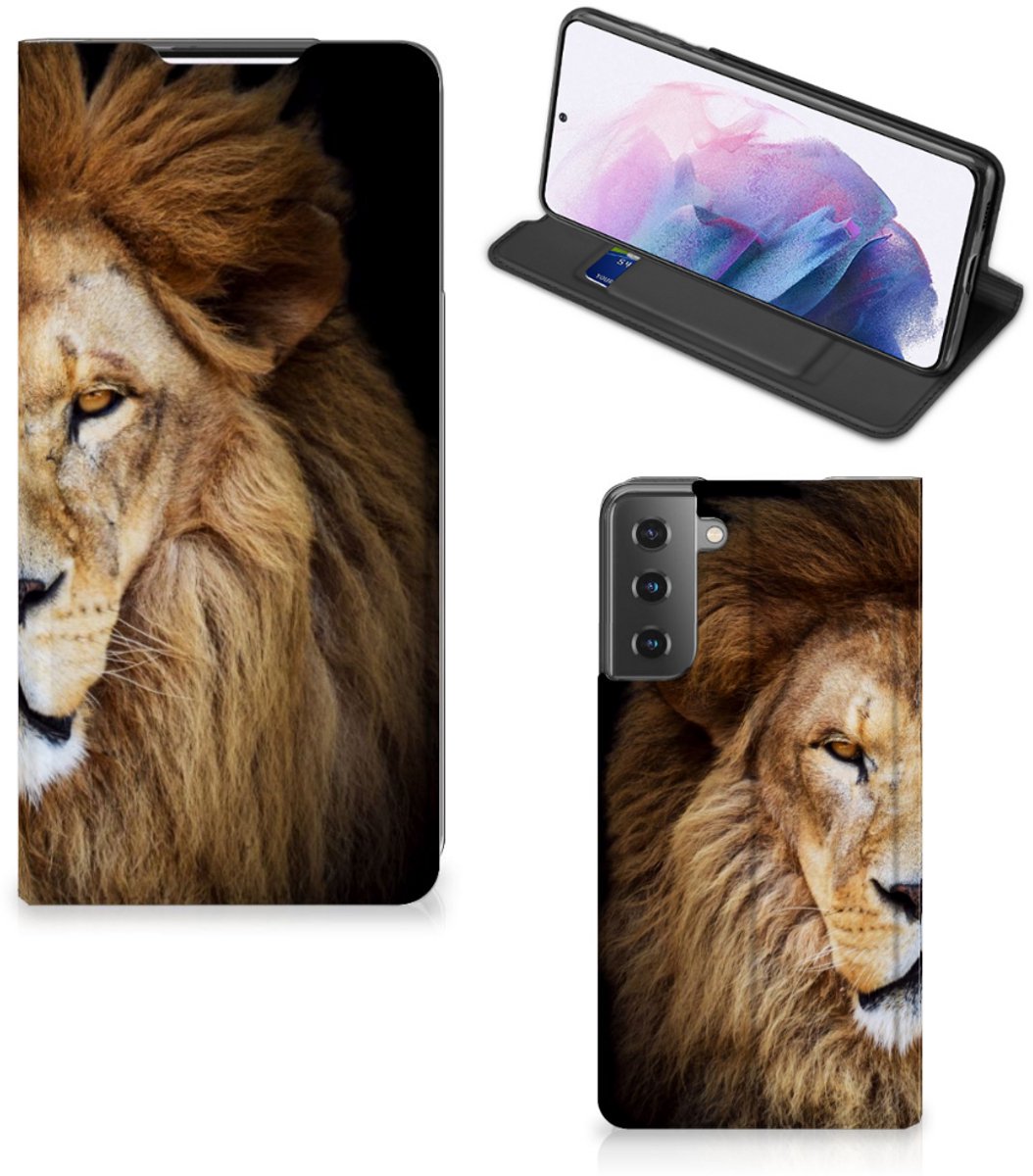 Samsung Galaxy S21 Plus Hoesje maken Leeuw