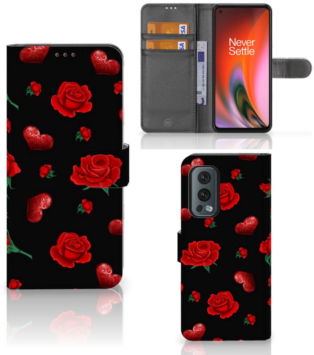 OnePlus Nord 2 5G Leuk Hoesje Valentine