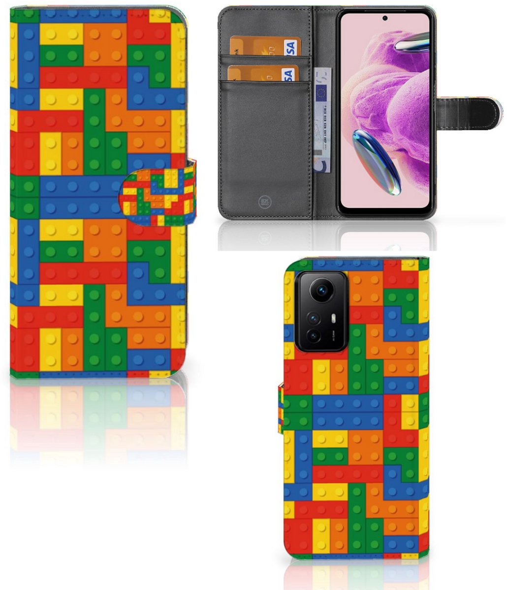 Xiaomi Redmi Note 12S Telefoon Hoesje Blokken