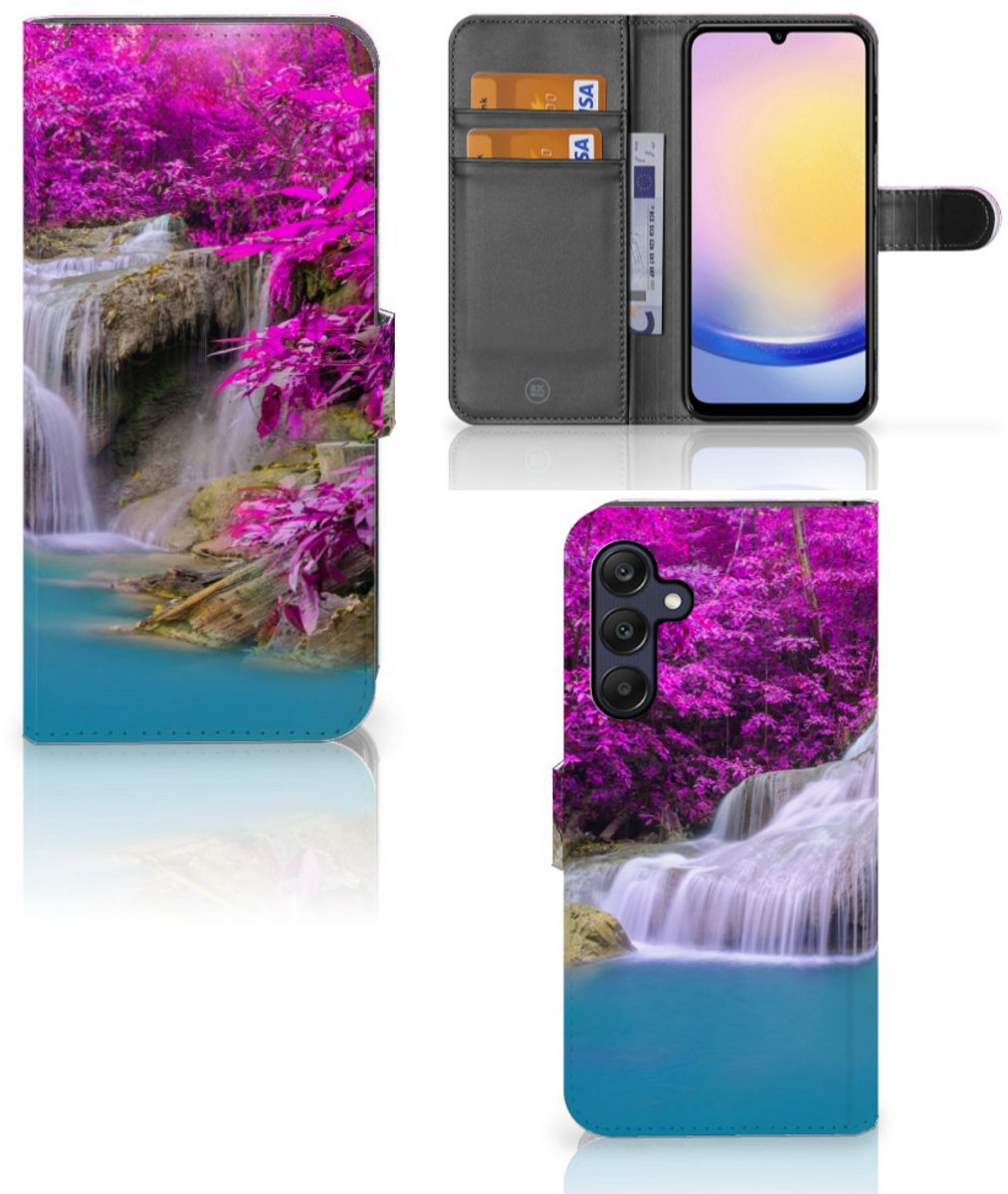 Samsung Galaxy A25 Flip Cover Waterval