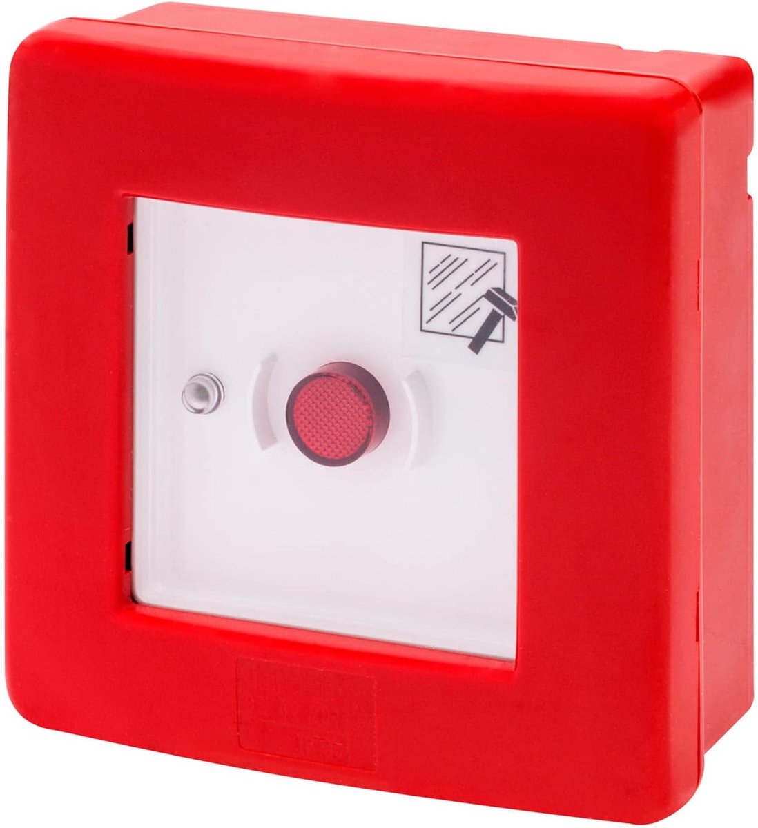 Noodmeldingbox met Modern Design en Intuïtieve Knop