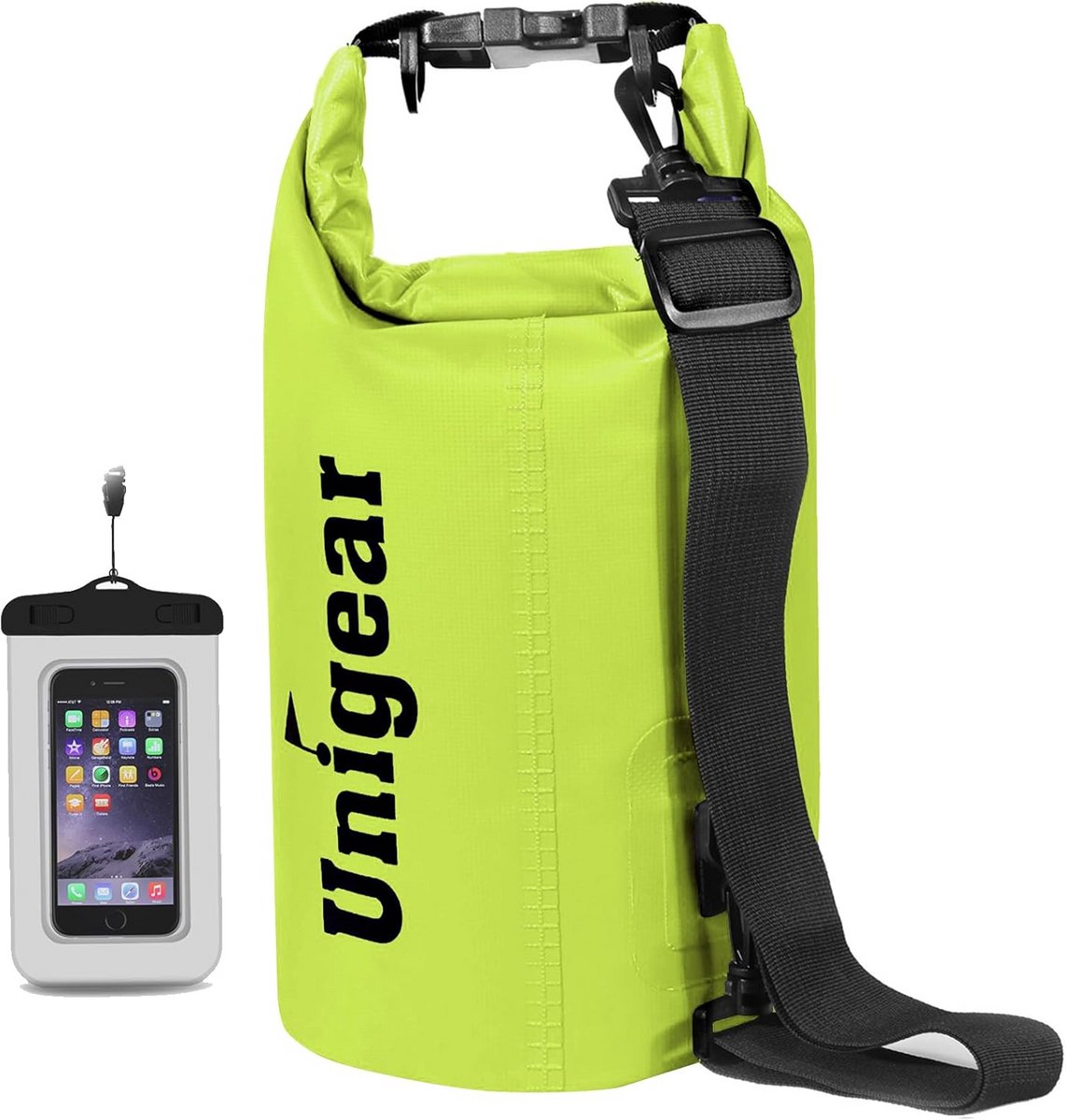 Waterdichte Tas voor Outdooractiviteiten en Watersport - Verkrijgbaar in Diverse Maten