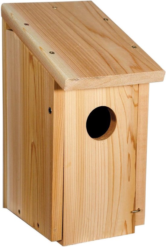 Ceder Specht Huis voor Tuin Vogels