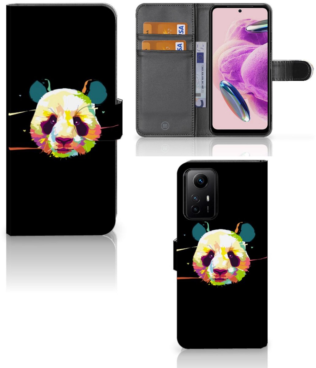 Xiaomi Redmi Note 12S Leuk Hoesje Panda Color