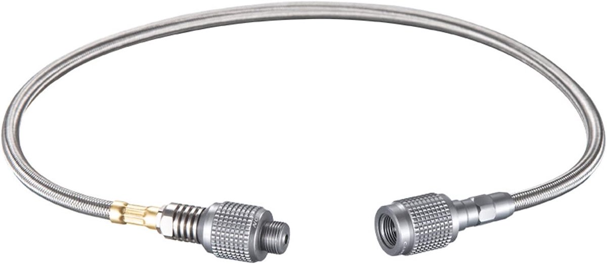 Gaspatronen Adapter Met Verlengslang voor EN417 Lindal Ventiel - Ideaal voor Camping en Bu