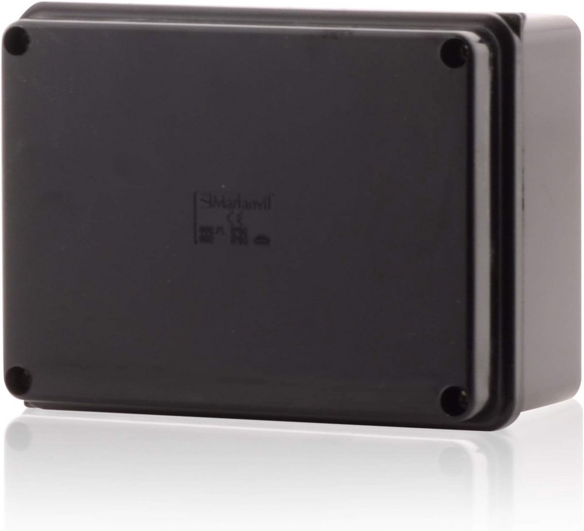 Kunststof Inbouwbehuizing IP65 voor Buitengebruik - 150x110x70mm
