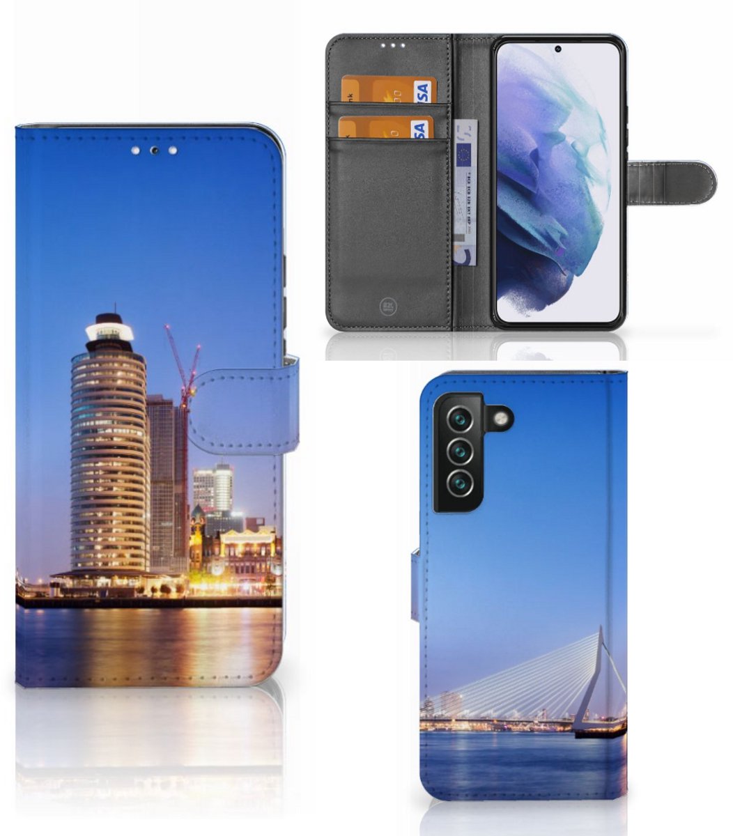 Samsung Galaxy S22 Plus Flip Cover Rotterdam