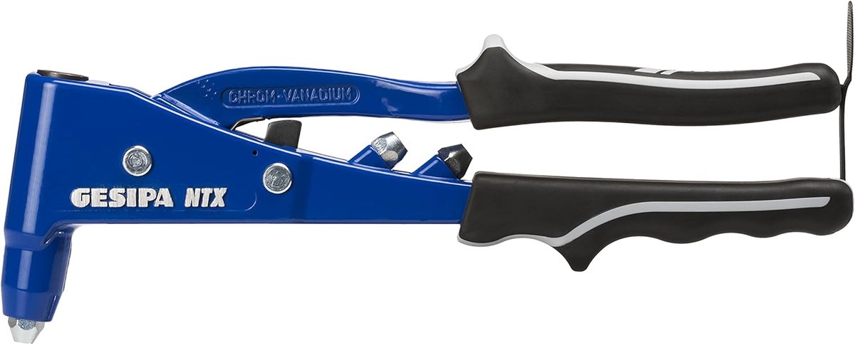 Originele vervanging set voederbekken voor klinknageltang - geschikt voor NTX, NTX-F, NTS, FLIPPER en perslucht klinkpistool PH 1