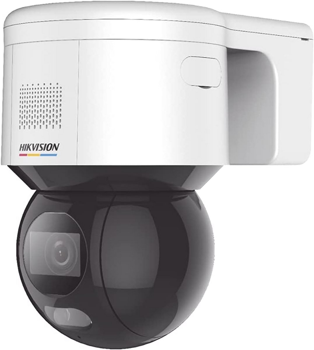 PTZ Bewakingscamera 4 Megapixel Kleurbeeld 24/7, 4mm Lens, 30m Wit Licht, IP66 Buiten