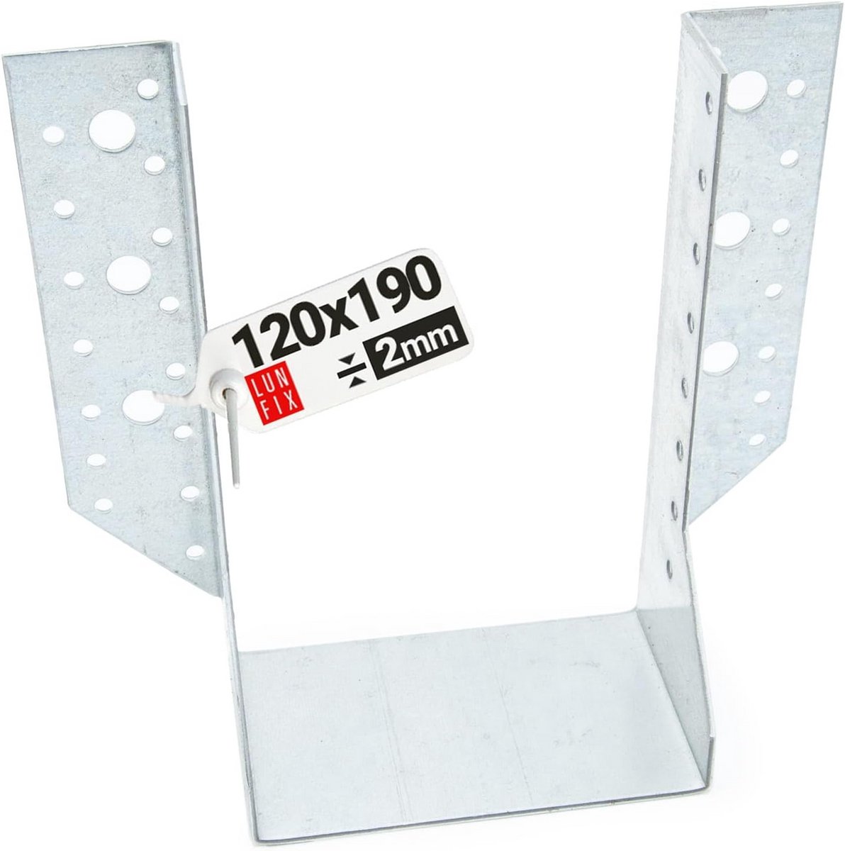 Balkenschoen Type A 120x190 mm voor Constructie met Houten Balken