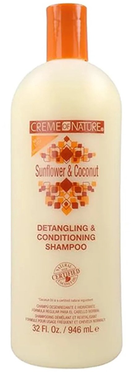Shampoo en Conditioner Detangling Creme Of Nature (946 ml)