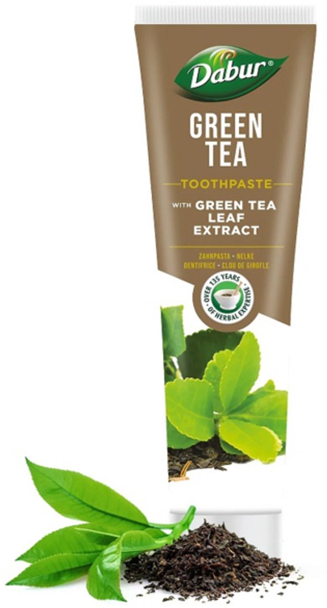 Dabur Tooth Paste Green Tea 100ml
