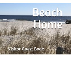 Gastenboek voor Bezoekers Huisje of Vakantiewoning