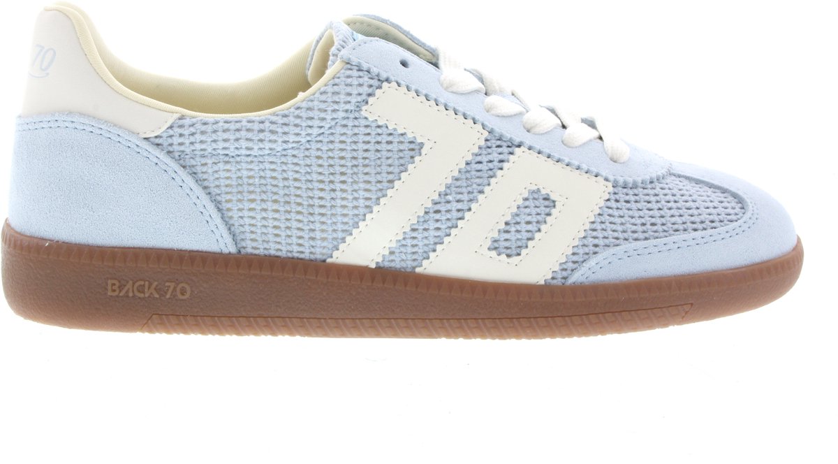 BACK70 Ghost Sneakers - Suède - Dames - Blauw - Maat 38