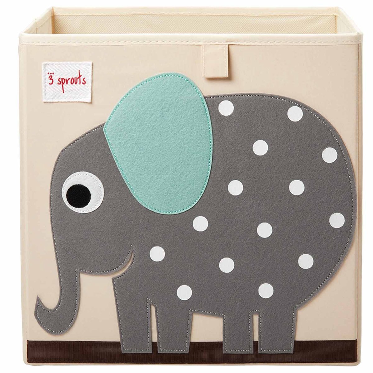 3 Sprouts Opbergdoos - Olifant