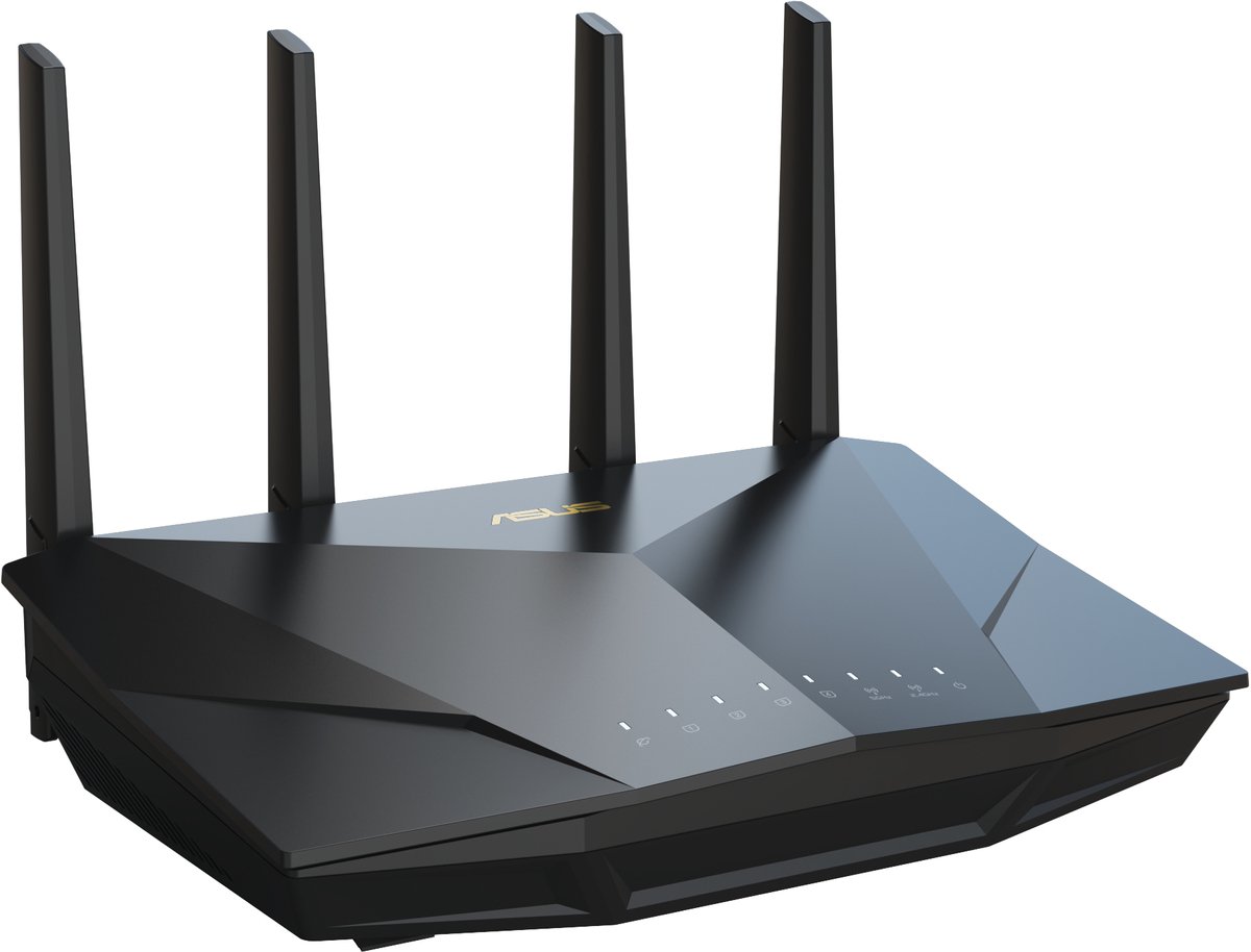 ASUS RT-AX5400 - Gaming extendable router - WiFi Versterker - 4G / 5G Router vervanger - WiFi 6 – foto 6