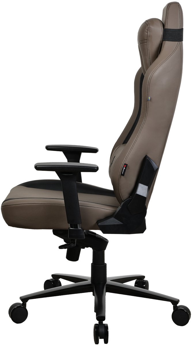 Arozzi Vernazza Gaming Stoel Zacht PU Bruin - afbeelding 2