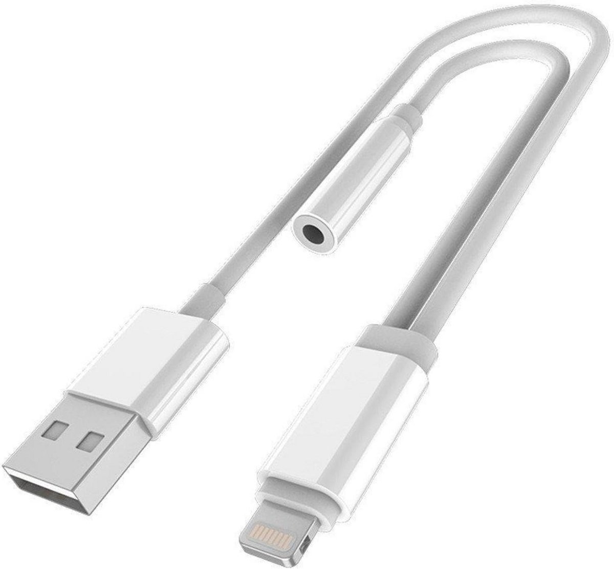 3,5 mm Jack Adapterkabel voor Headset (4-polig) – Pinomwisseling